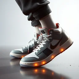 sneakers, style artstation, style greg rutkowsk, octane render, unreal engine 6, epic game graphics, fantasy, ciberpunk, conceptual art, ray tracing