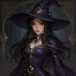 portrait of cute attractive sexy witch, highly detailed, digital painting, artstation, dark light night, intricate, elegant, concept art, sharp focus, illustration, hearthstone, art by wlop and greg rutkowski and alphonse mucha