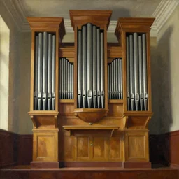 a pipe organ by alexei savrasov