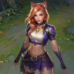 Cara Delavigne in League of Legends