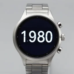 watch from 1 9 8 0 with touch screen designed by hartmut esslinger