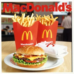 1 page from 1 9 9 0 s macdonald's photograph magazine.