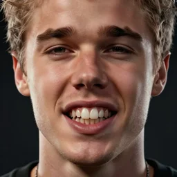 hyperrealistic dslr film still of justin beiber with exaggerated overbite, buck - teeth, stunning 8 k octane comprehensive 3 d render, inspired by istvan sandorfi & greg rutkowski & unreal engine, perfect symmetry, dim volumetric cinematic lighting, extremely hyper - detailed, incredibly real lifelike attributes & flesh texture, intricate, masterpiece, artstation