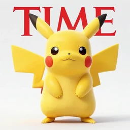 pikachu modeling for time magazine | realistic