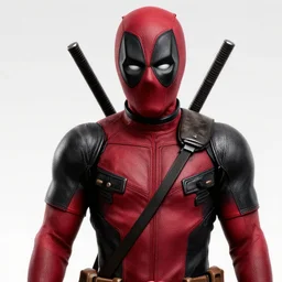 deadpool in the walking dead 8 k detailed