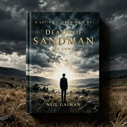 death of sandman by neil gaiman, photorealistic, photorealistic dramatic hyperrealistic