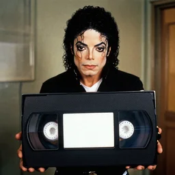 michael jackson found in backrooms, vhs lost tape