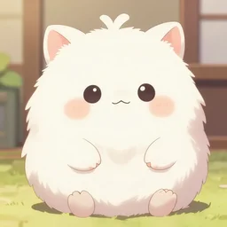 fluffy usamimi, anime style