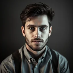 portrait, by sam widdenhall
