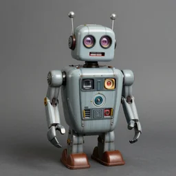 (((((1950s robot robby the robot. muted colors.))))) by Jean-Baptiste Monge !!!!!!!!!!!!!!!!!!!!!!!!!!!
