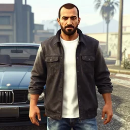 Mehran modiri as GTA-V character
