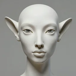 detailed portrait in radical femininity, realistic face sculpted features, ethnic, exotic, deep clear eyes, statuesque gazelle, utopian, optimistic futurist, chiaroscuro, tangible, angular impressionism, ambient morning light, backlight, arabesque backdrop, contemporary, modern fashion, natural colors, dark oil