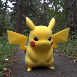 trailcam footage of pikachu coping with depression