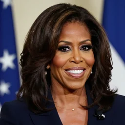 face of European Michelle Obama