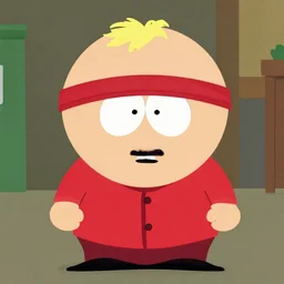 walter white in a south park episode