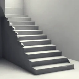 fine concept art of a scene representation inspired by the song Hall of the Stairs / Hall of the Mosaics by Andreas Vollenweider, highly realistic and detailed, intricate, cinematic lighting