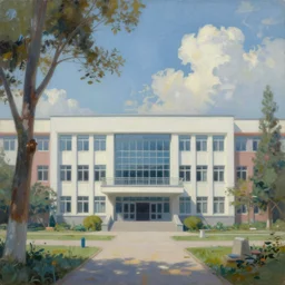 modern school, oil painting, intricate, dreamy aesthetic, highly detailed, by alena aenami