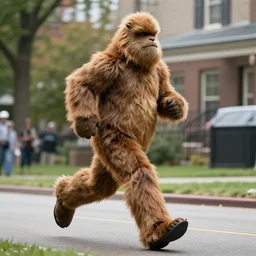 big foot running for president.