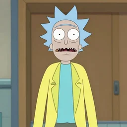 a still of elizabeth olsen in rick and morty