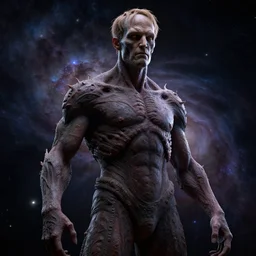 cosmic cthulhu in dark space, nebula in background, by lovecraft, details face, detailed body, realistic body proportions, unreal engine, by popular digital artist, digital, artstation, detailed body, heavenly atmosphere, digital art, overdetailed art, trending on artstation, cgstudio, the most beautiful image ever created, dramatic, award winning artwork, beautiful scenery
