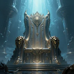 gods of the deep, throne worlds, ascendent plane, art by Nekro and Tomer Hanuka, high detail, cinematic, cgsociety 8k, complete disregard