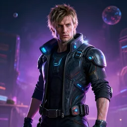 isaac albert arthur, science and futurism portrait in cyberpunk 2 0 7 7 3 8 4 0 x 2 1 6 0 cosmos