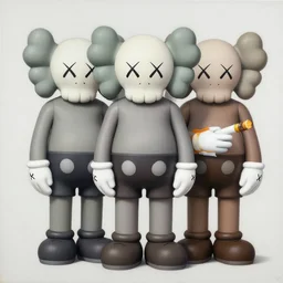 cigarette ad by shusei nagaoka, kaws, david rudnick, airbrush on canvas, pastell colours, cell shaded, 8 k, serien, moloe, mondoe, demesio, monteige, 3 ek, morettonim, derelio