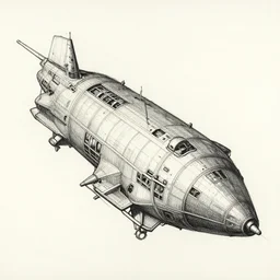 a sinister fine - line ink sketch of a russian spaceship by charles sillem lidderdale in the style of renaissance art, 8 k