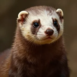 ferret!!!!!! as indiana jones, concept art, detailed face, fantasy, highly detailed, cinematic lighting, digital art painting by greg rutkowski