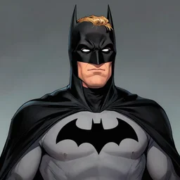 george carlin as batman, marvel comic art