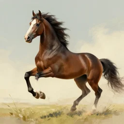 spirit : stallion of the cimarron digital art