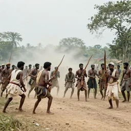 a war between the british force and natives of kerala in 1 9 2 1