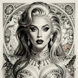 full figure ultra realistic illustration, katy perry as lady gaga, intricate, elegant, highly detailed, digital painting, artstation, concept art, smooth, sharp focus, illustration, art by artgerm and greg rutkowski and alphonse mucha