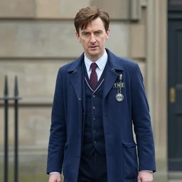 david tennant as the doctor in the new comedy movie