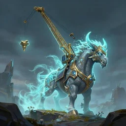 mount epic regal riding crane screenshot world of warcraft mounts worldboss bioluminecant light concept sketch art and by feng zhu alena aenami artworks in 4 k beeple, by thomas kinkade heartstone overwatch blizzard 3 d rtx hdr