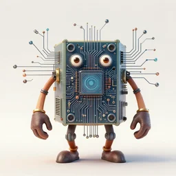 anthropomorphic computer circuitry