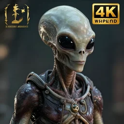 alien, highly detailed, 4 k, hdr, smooth, sharp focus, high resolution, award - winning photo, boris valejo, photorealistic
