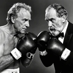 carl jung boxing sigmund freud.