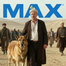 Kurdish Kurdish shepherd wearing Kurdish Kurdish clothes in a movie directed by Christopher Nolan, movie still frame, promotional image, imax 70 mm footage