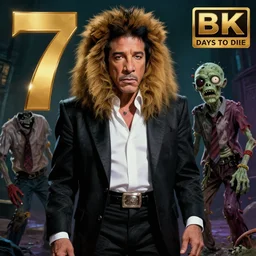 eighties lionel richie as a zombie, 7 days to die zombie, fine art, award winning, intricate, elegant, sharp focus, cinematic lighting, highly detailed, digital painting, 8 k concept art, art by guweiz and z. w. gu, masterpiece, trending on artstation, 8 k