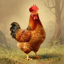 chicken jesus
