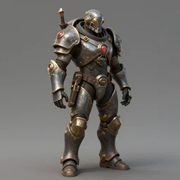 full body concept art of a Forge Engineer trending on artstation deviantart Pinterest detailed High Resolution HD 8k