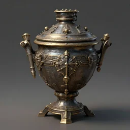 a very detailed concept art of warcraft samovar, trending on artstation, digital art, 4 k, hyper realistic, octane render, sharp focus