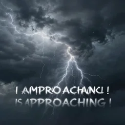 I AM THE STORM THAT IS APPROACHING!
