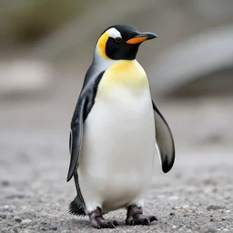 benjamin netanyahu as a penguin, he is a penguin