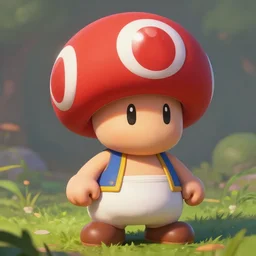 toad from super mario as realistic mushroom human character art portrait, matte fantasy painting, deviantart artstation, by jason felix by steve argyle by tyler jacobson by peter mohrbacher, cinema c 9. 0