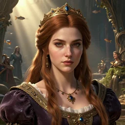 highly detailed closeup portrait of a fairytale medieval princess, unreal engine, hyung tae, frank frazetta, nicoletta ceccoli, mark ryden, lostfish, earl norem, global illumination, god rays, detailed and intricate environment