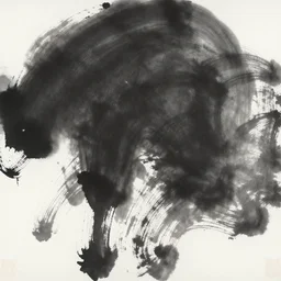 ink art by xu wei