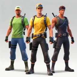 paul dano in fortnite concept art 8k