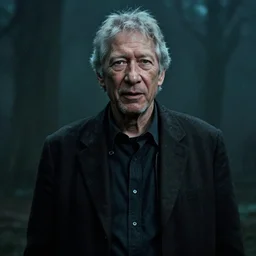 a still of morgan freeman in silent hill